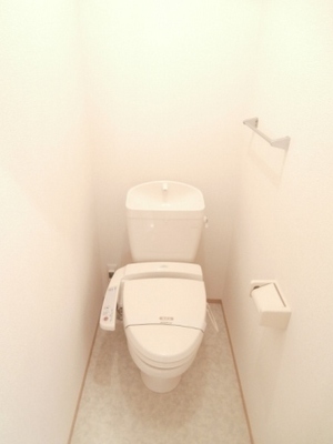 Toilet. With Washlet