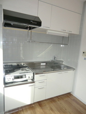 Kitchen. Two-burner stove is can be installed in the kitchen