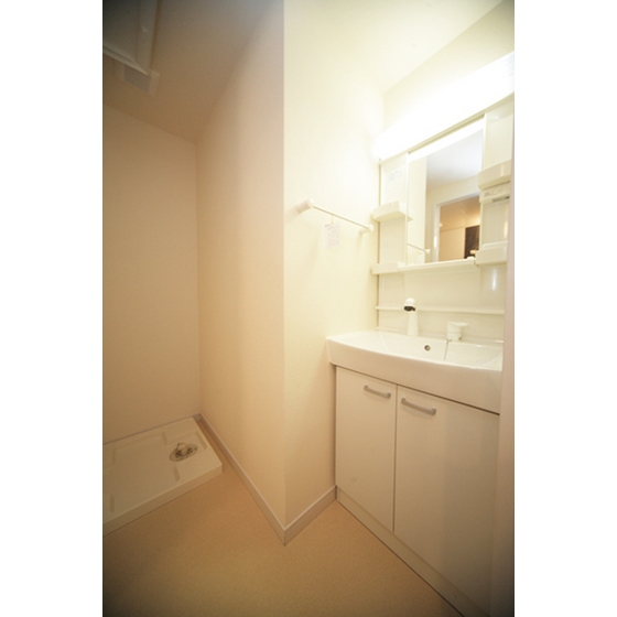 Washroom. Dressing room Independent wash basin ・ Washing machine installation space