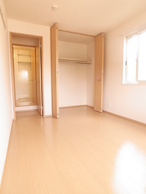 Other room space. It is a solute with a large storage ☆