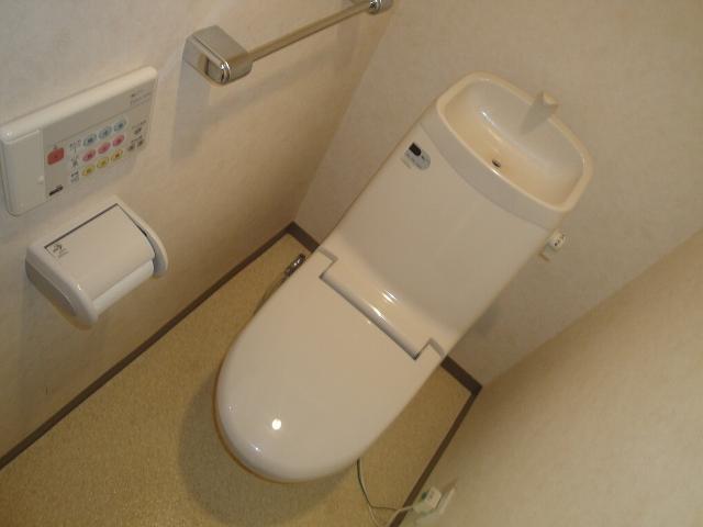 Toilet. Probably multi-functional toilet?