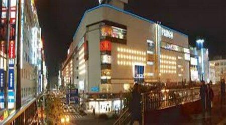 Other local. Parco Tsudanuma store Station large-scale commercial facilities