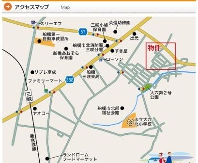 Other. Local guide map