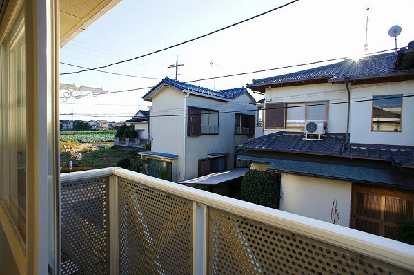 Balcony. It will be the renovation of photos before every other room