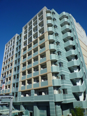 Building appearance. Nishi-Funabashi Station 6 mins October 2009 Built Mitsui of rental apartments