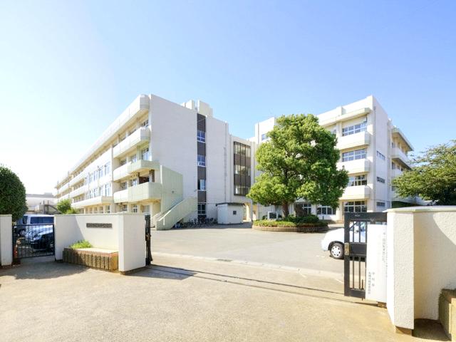 Junior high school. Yakigaya 1055m until junior high school