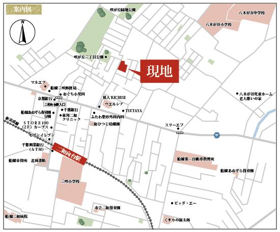 Other. Local guide map