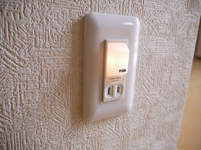 Other Equipment. Lights that illuminate the foot of the stairs