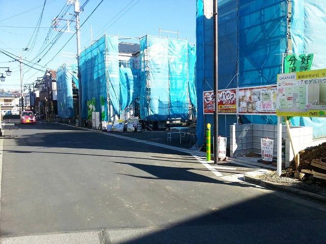 Local appearance photo. Local (December 2013) shooting new cityscape of all 11 compartments (^^)