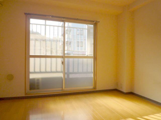 Living and room. Western-style flooring