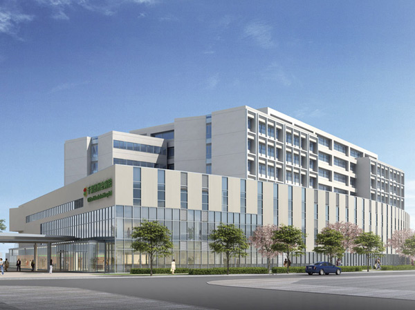 Surrounding environment. Chiba Tokushu Board hospital (about 340m / A 5-minute walk) ※ July 2014 in the congress opening currently planned, "Takanekido" station General Hospital "Chiba Tokushu meeting hospital" on the nearby transfer to scale up to about 3 times.  ※ Rendering