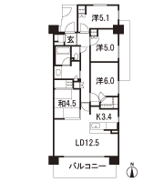 Floor: 4LDK + WIC + SIC, the occupied area: 82.32 sq m, Price: TBD