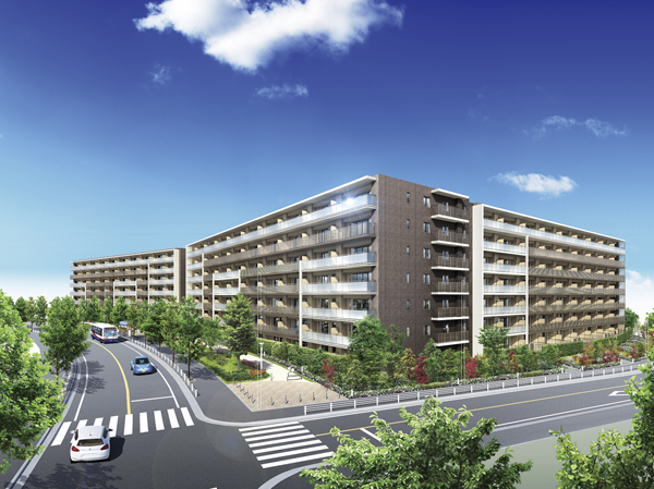 <Vik Square Takanedai Funabashi> building Exterior - Rendering