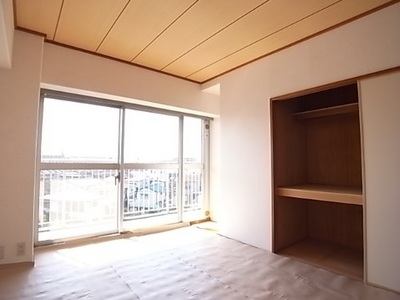 Living and room. Bright Japanese-style room