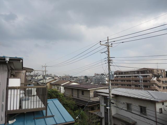 View photos from the dwelling unit. View is also this feeling of opening attached to the hill.
