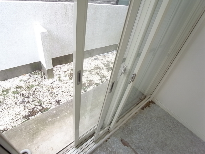 Balcony. Insulated with double sash ・ Dew condensation ・ Pat soundproofing!