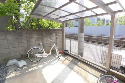 Other common areas. Bicycle-parking space