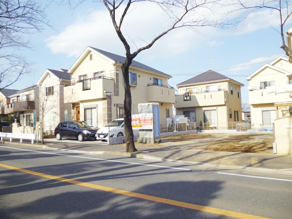 Local appearance photo. It is the site of 7 Building. (2103 December) shooting building design freedom of the free plan, A chance to be a nice house to reality.