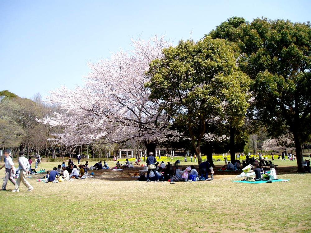 park. It is also within walking distance to the Prefectural Gyoda park boasts a 950m vast area to Gyoda park. Playing with children, Holiday It is a picnic is also nice to have your lunch. Size is two half Tokyo Dome.
