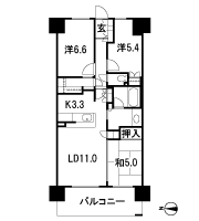 Floor: 3LDK, the area occupied: 70.8 sq m, Price: 27,900,000 yen, now on sale