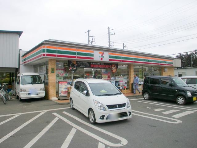 Convenience store. Seven-Eleven 553m to bridge Fujiwara 3-chome