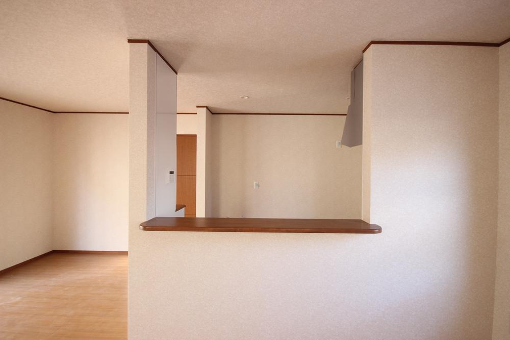 Kitchen. From the front of the face-to-face kitchen