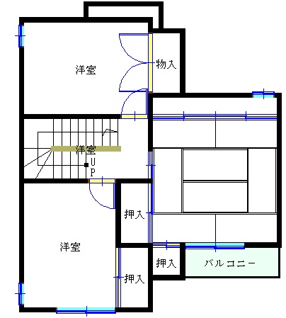 Other. It is the second floor of the floor plan