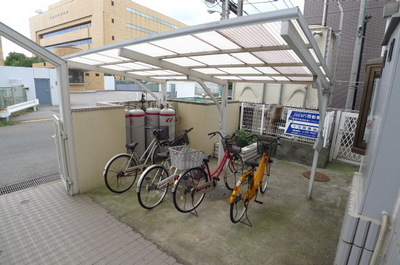 Other common areas. Bicycle-parking space