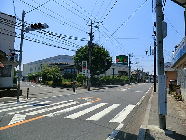 Supermarket. Maruetsu to Kanasugi shop 630m