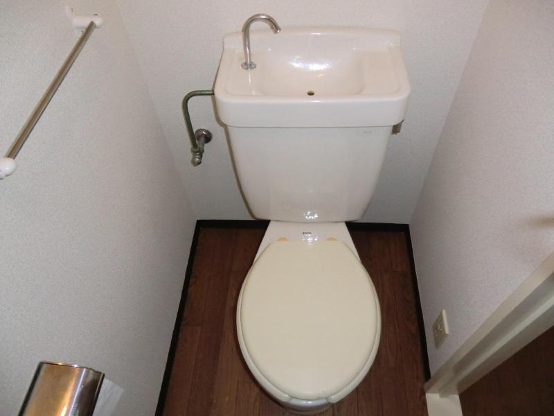 Toilet. Washlet is possible mounting