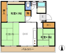 Funabashi, Chiba Prefecture Kanasugidai 2