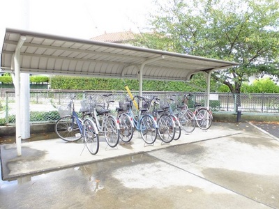 Other common areas. Bicycle-parking space