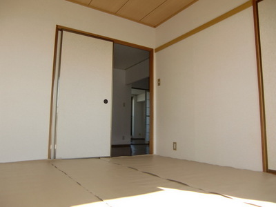 Living and room. I'm glad Japanese-style room ☆ 