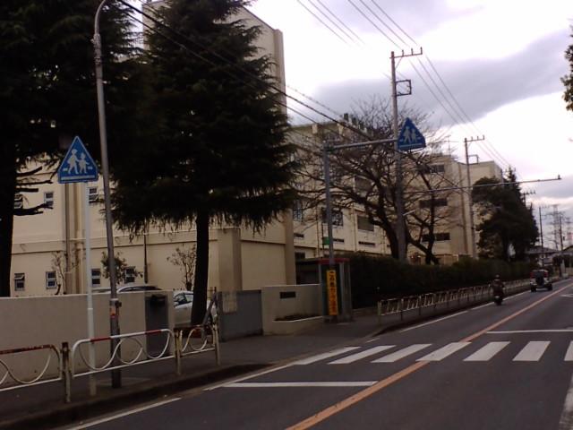 Junior high school. 2016m to Funabashi Municipal god of the sea Junior High School