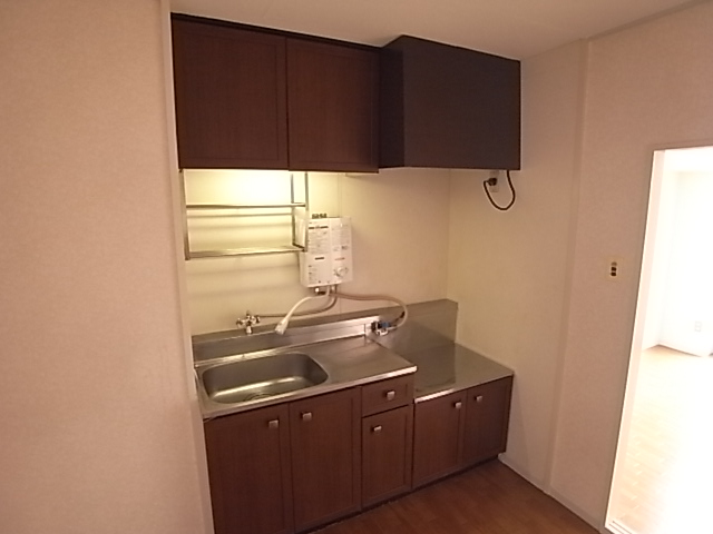 Kitchen. Spacious two-burner stove can be installed in the kitchen.