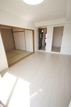 Living. View from the balcony living