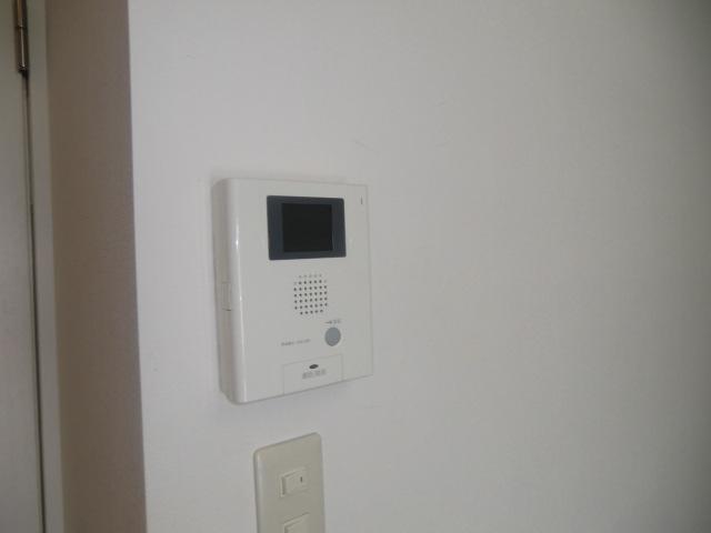 Security. It is safe even with TV Intercom