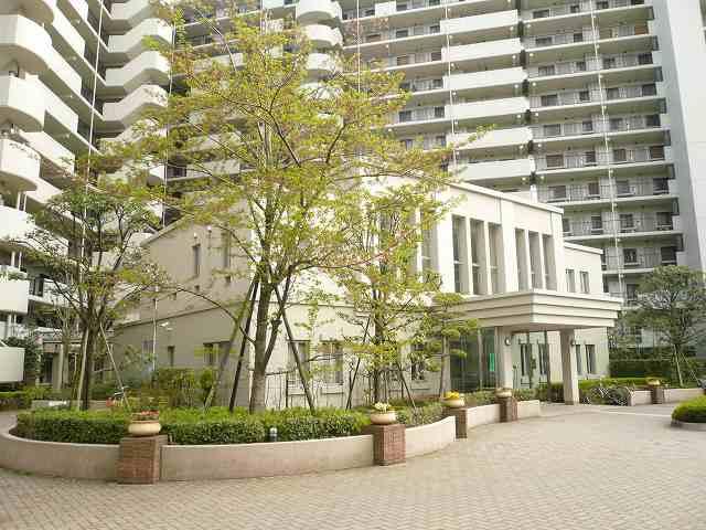 Other common areas. Shared building