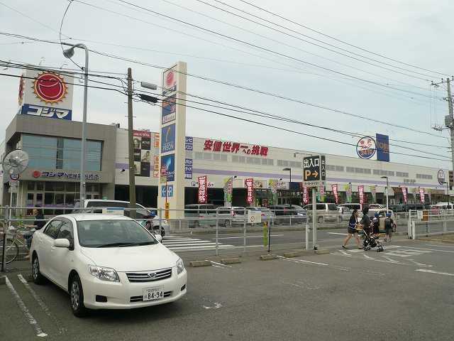 Shopping centre. Tobu Store up to about 430m (6-minute walk)