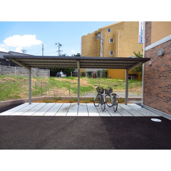 Other common areas. Bicycle-parking space