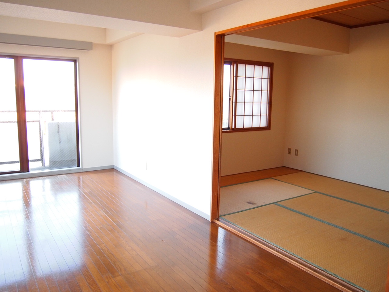 Living and room. Japanese style room