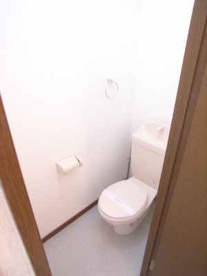 Toilet. Western-style toilet with cleanliness ☆ 