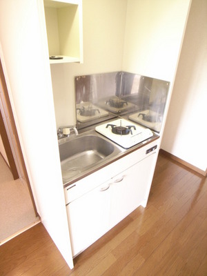 Kitchen. Kitchen for single persons! Please do its best dishes ☆ 