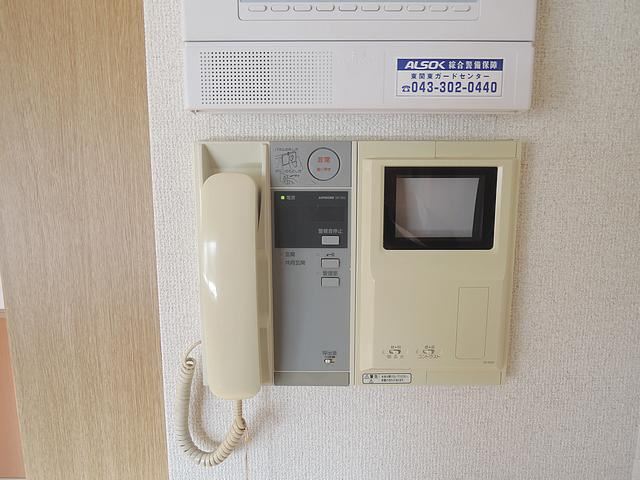 Security. It is with TV monitor phone. 