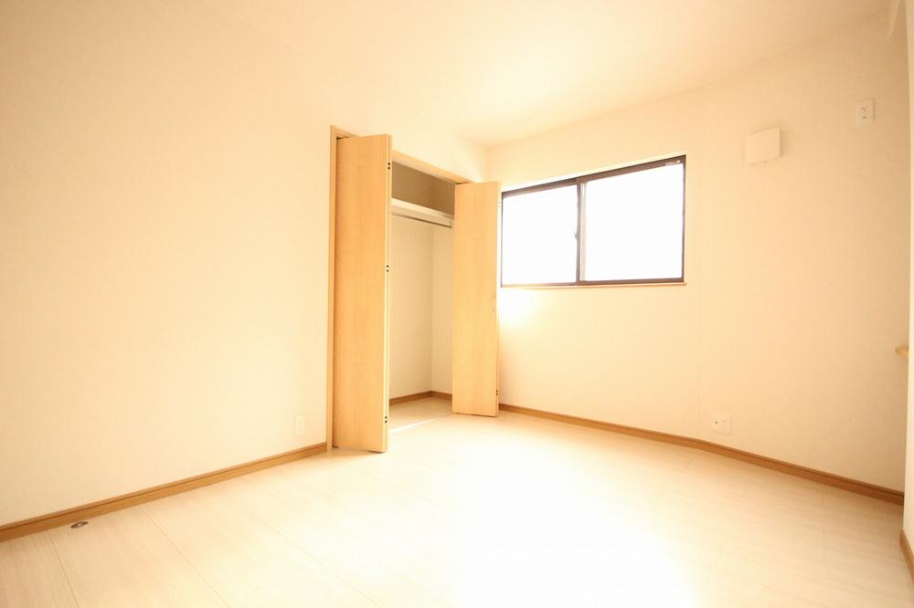 Non-living room. Each room with storage