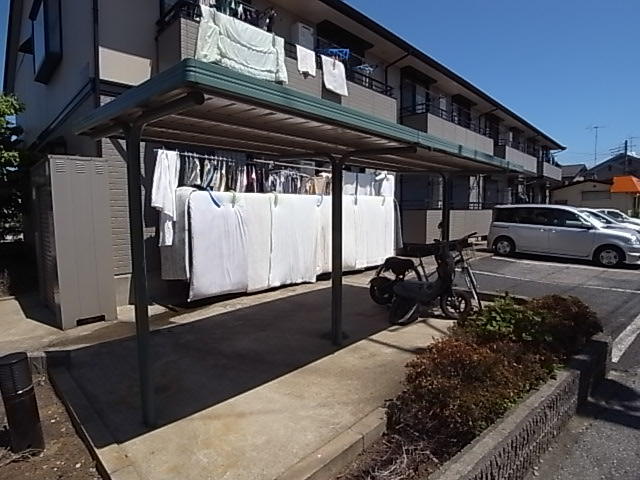 Other common areas. Bicycle storage