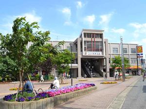 station. Yakuendai Station