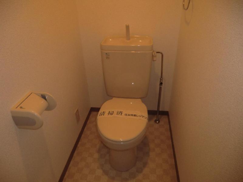 Toilet. Washlet is attachable your toilet