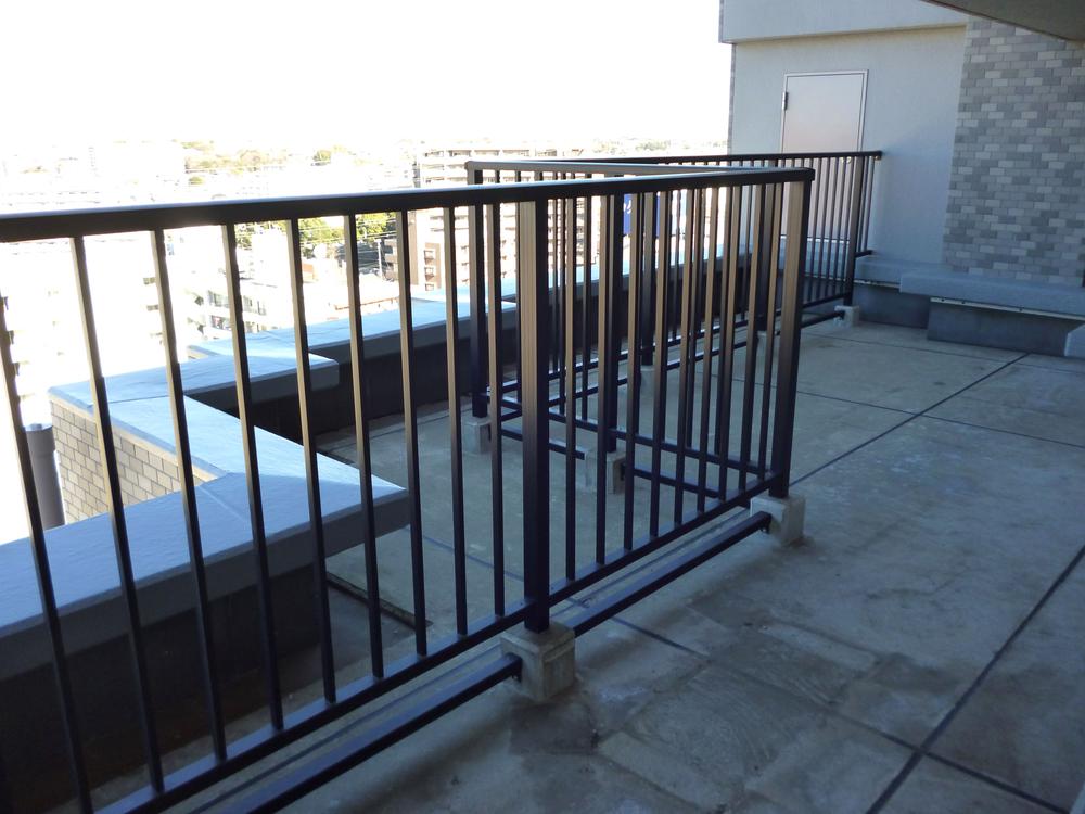 Balcony. roof balcony