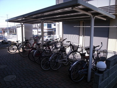 Security. Bicycle-parking space